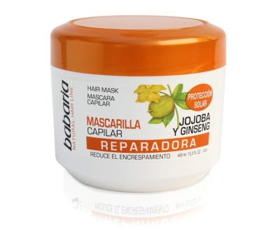 JOJOBA&GINSENG Regenerująca maska do włosów 400ml